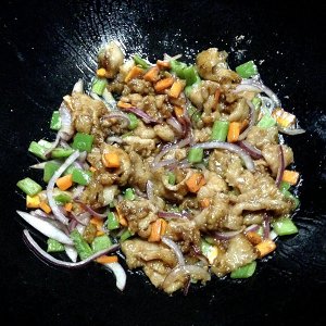 黒の豚の擦り傷の練習対策 スパイスプラント4 