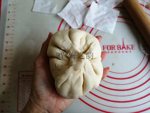 Dajidali's mother child the practice measure of pig steamed bread 9