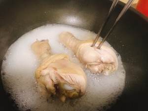 Chicken of Wow ～ saliva (leg) practice measure 5