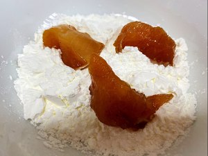 The practice measure that domestic edition contains gallinaceous rice to spend 10