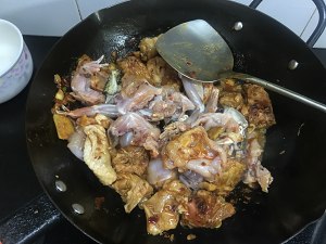 新しい聖杯鶏-聖杯ウシガエル鶏肉5