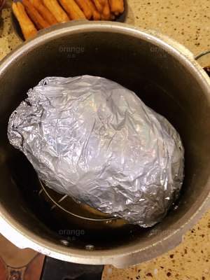 The practice measure of chicken of    of high-pressured boiler salt 9