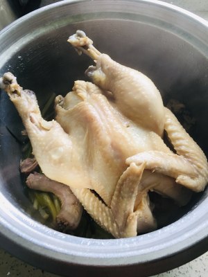 The practice measure of chicken of green oily immortal 5