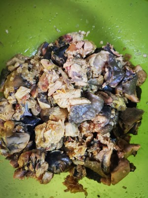 The practice measure of chicken of taro of green pepper demon 1