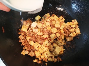 マメ豆腐/ひき肉豆腐8の実践尺度
