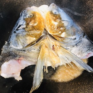 The practice measure of the piscine head bean curd that stew 4