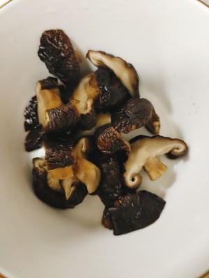 The practice measure that exceeds ～ of cole of simple Xianggu mushroom 1