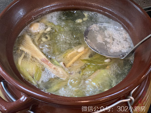  Zuo  of pig of Bao of beans of beautiful eyebrow of Xiang Yu the Conqueror (upper part of a leg of pork) <302 small kitchen > practice measure 12