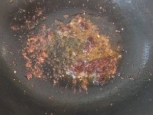 マメ豆腐/ひき肉豆腐5の実践測定