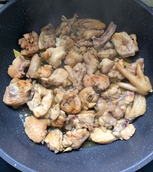 The practice measure of Bao of sweet hot chicken 4