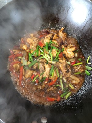 The practice measure of bullfrog of braise in soy sauce 6