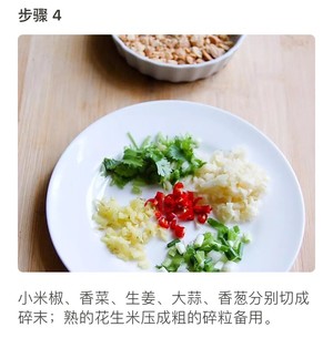 The practice measure of saliva chicken 4
