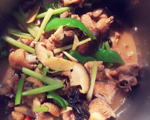 Improved edition ～ is not hot model the practice measure of yellow stew chicken 8