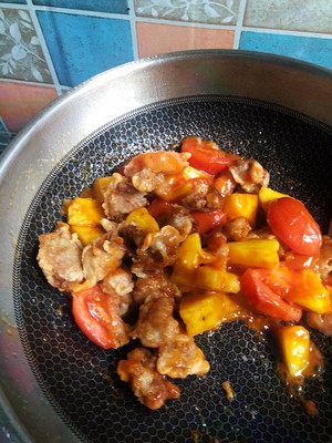 The practice measure of pineapple murmur chicken 11