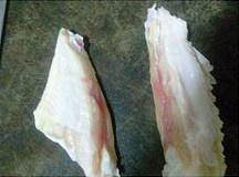 Evaporate gives a practice measure of a wing of sweet slippery chicken 3