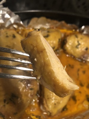 Thunder thunder chicken (Piripiri chicken) ? Potato practice measure 7
