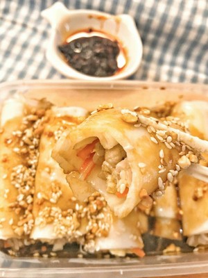 豚の腸の使用量が多い5