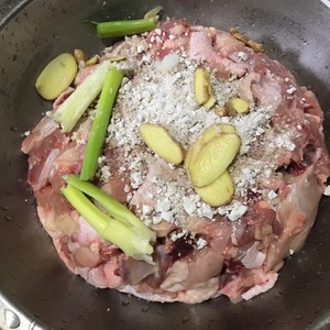 The practice measure of chicken of pickled Chinese cabbage 2