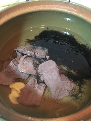 The practice measure of dish of hair of Bao of pig horizontal  Man  2