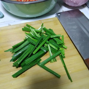 Need not the practice measure of the hot Chinese cabbage of shrimp paste 11