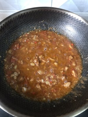 The practice measure of oily stew chicken 13