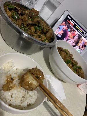 Taro of braise in soy sauce practice measure of chicken 9