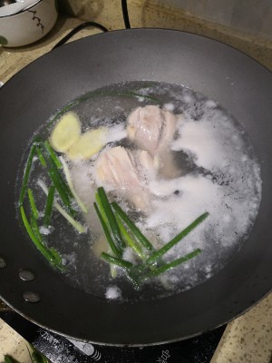 The practice measure that domestic edition hand rips chicken 1