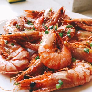 The practice measure of edition of dawdler of prawn of stew of sweet fragile inviting oil 3