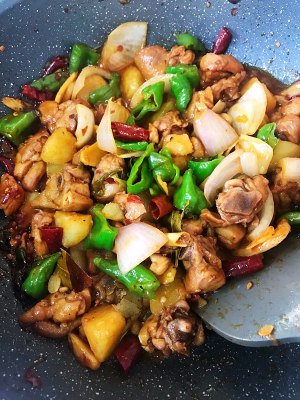 The practice measure of grail chicken 7
