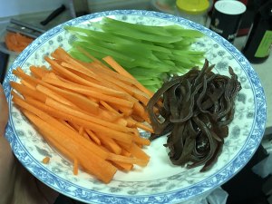 The practice measure of sweet shredded meat of Shanghai edition fish 6