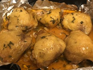Thunder thunder chicken (Piripiri chicken) ? Potato practice measure 6