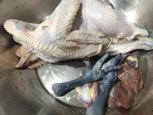 The practice measure of chicken of hemp of any of several hot spice plants 1