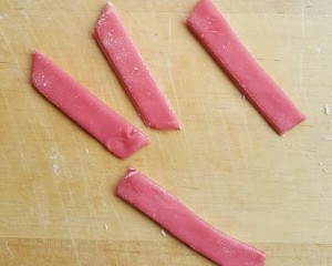 Cartoon steamed bread -- the practice measure of pig of little money of · of pig of small good fortune of Chinese knot · 22