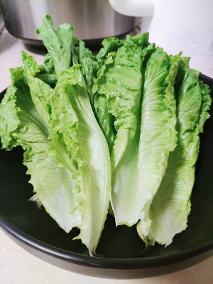 The practice measure of lettuce bag chicken 3