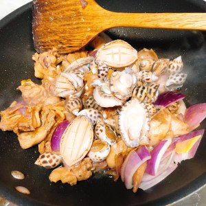 The practice measure of Bao of chicken of abalone beautiful rubber 5