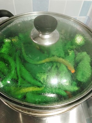 The foam of pepper sauce chili of self-restrained and ancestral evaporate (3) mix meal noodles served with soy sauce is super sweet practice measure 1