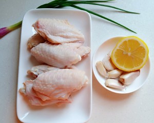 甘いジュースニンニク1の鶏肉の羽の練習対策