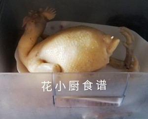 Chicken (saline    flavour cuts chicken in vain) practice measure 7