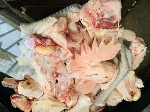 The practice measure of the abalone chicken of everyone is happy 2