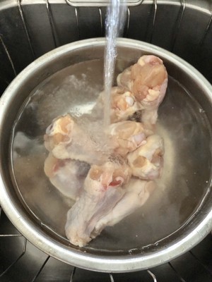 Quan Yuzhou is the simplest most the rice of yellow stew chicken of go with rice is delicious the practice measure that arrives to have 3 bowls of rice repeatedly 1