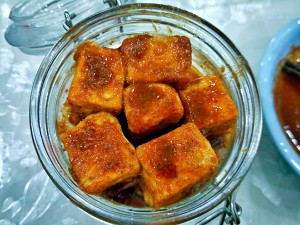 麻大麻の甘い発酵豆腐の実践測定10