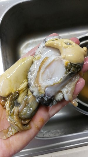 The practice measure of abalone chicken 2