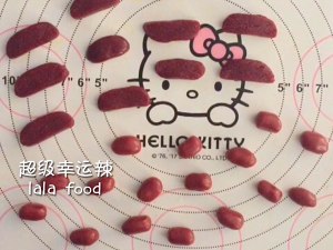 New Year flourishing is stereo the practice measure of biscuit of little red pig 12