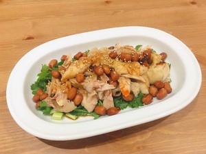 Need not behead bone " saliva chicken " practice measure 7