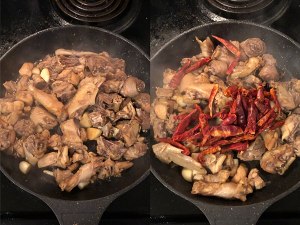Fry chicken delicious sweet hot the practice measure that fries chicken 6