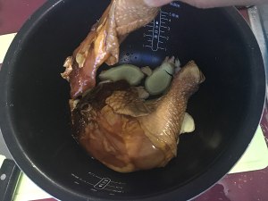 Chicken of    of electric meal Bao (big drumstick) practice measure 7