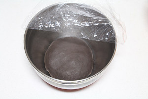 " chicken " auspicious flexibly the practice measure of small steamed bread 8