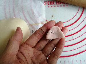 Dajidali's mother child the practice measure of pig steamed bread 10