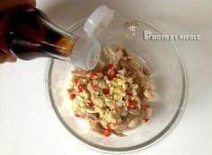 The practice measure of chicken of Dai flavour lemon 9