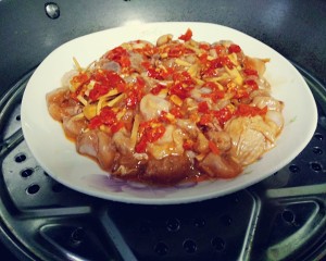 The practice measure of chicken of evaporate of dawdler chop any of several hot spice plants 4